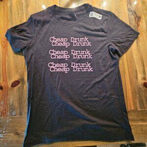 Cheap Drunk Tee – Budget Boozing, Bold Vibes